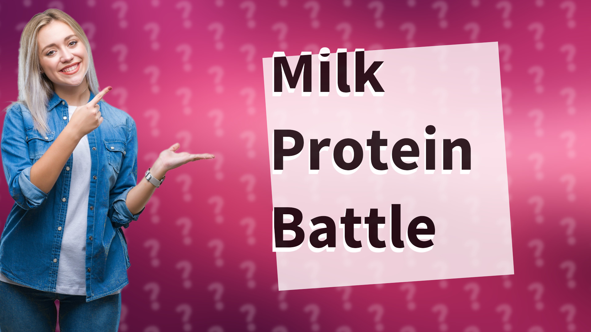 Milk Protein Battle