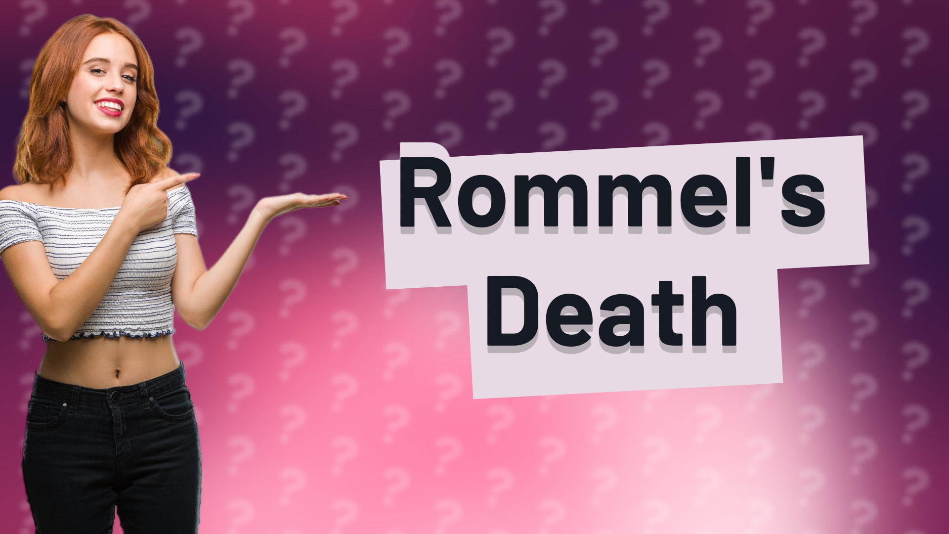 Rommel's Death