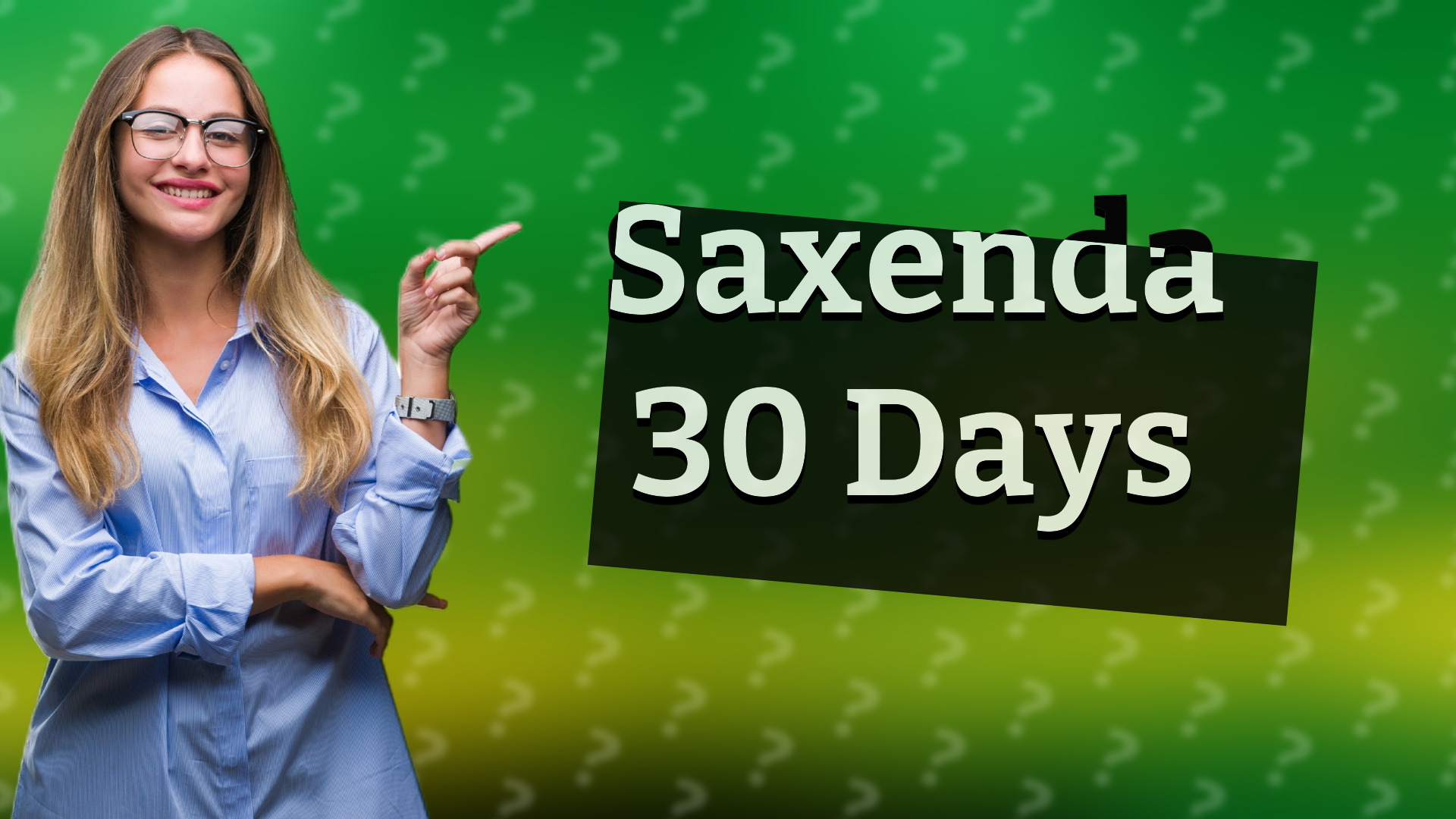 Saxenda 30 Days