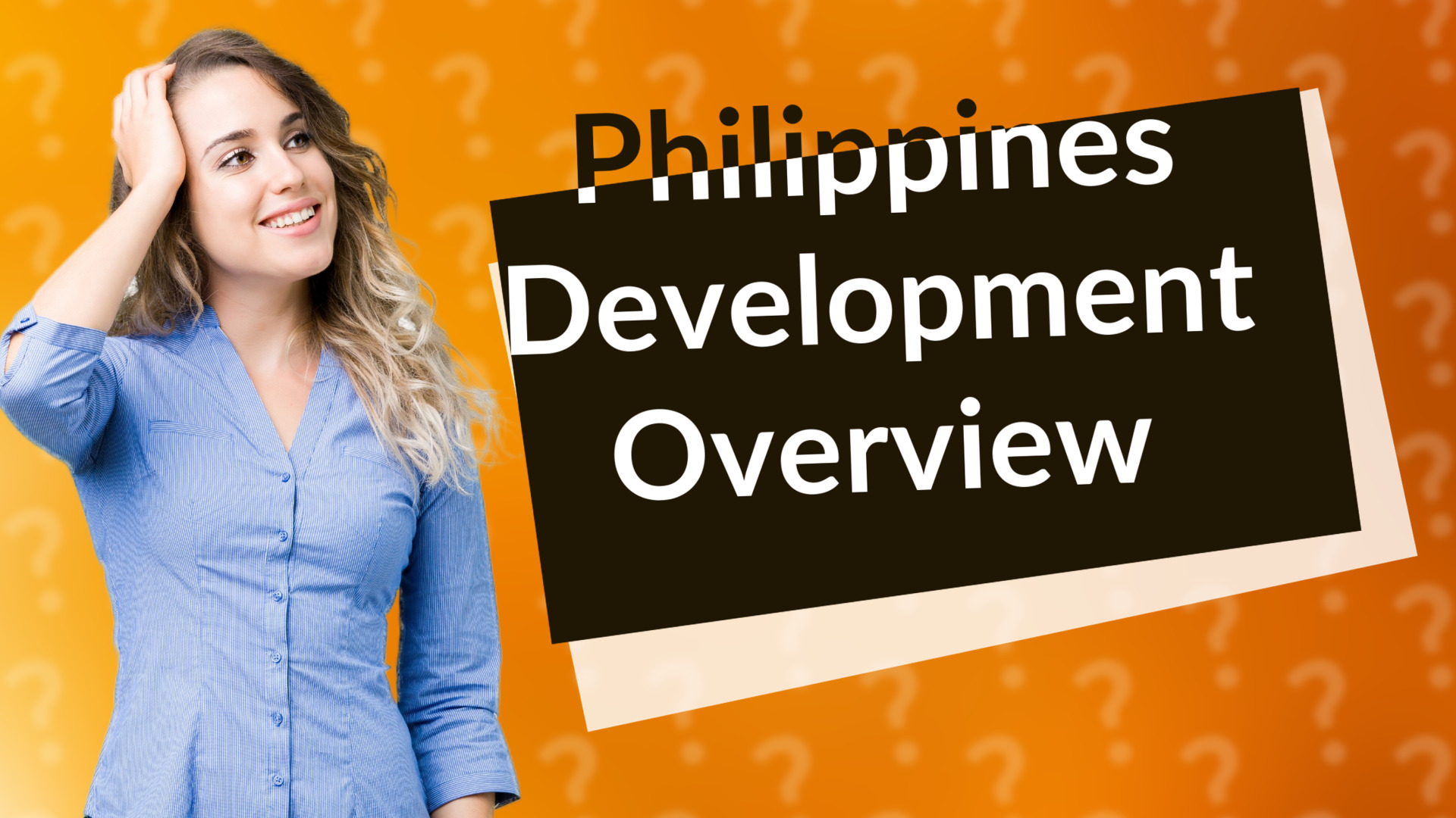 Philippines Development Overview