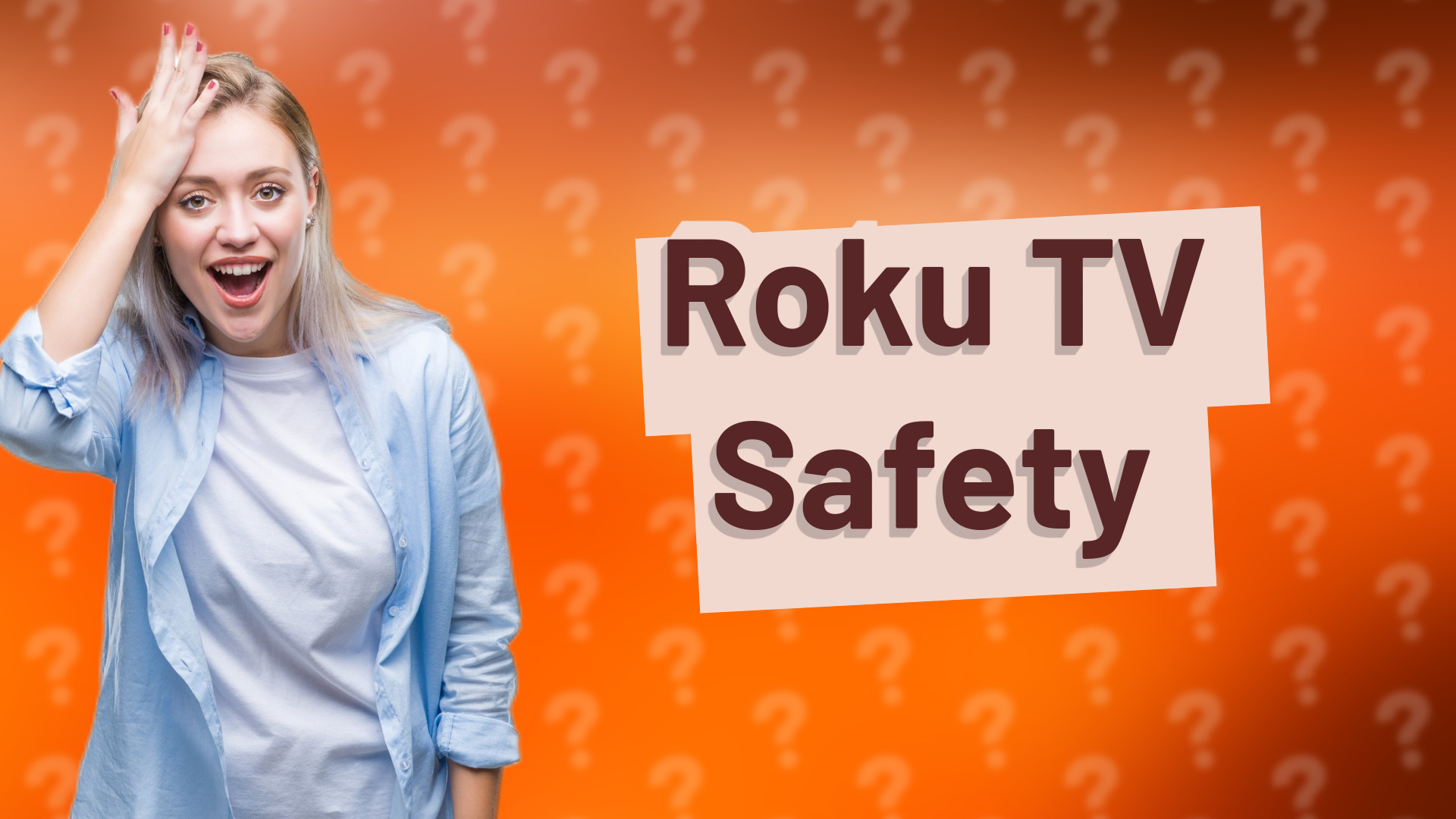 Roku TV Safety