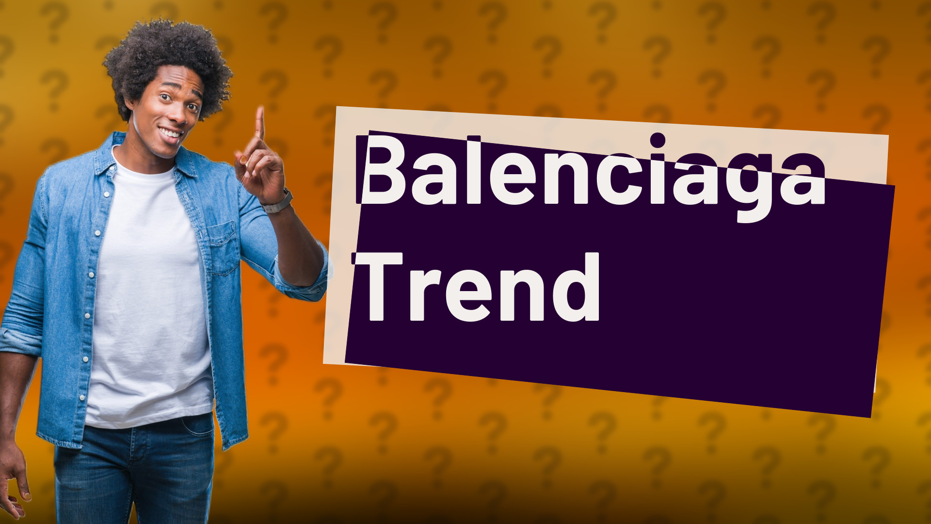 Balenciaga Trend