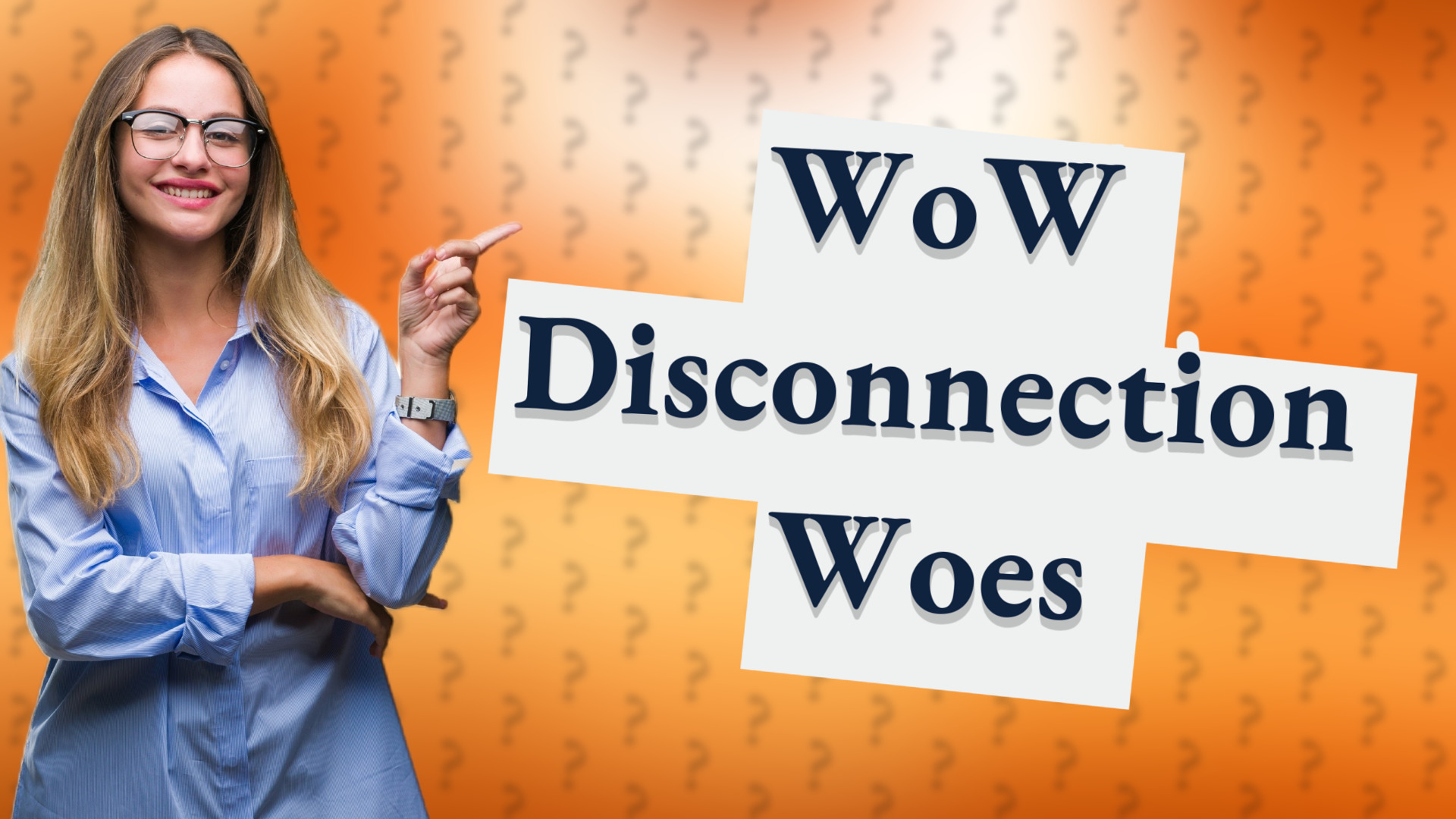 WoW Disconnection Woes