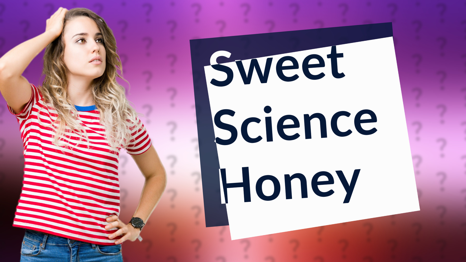 Sweet Science Honey