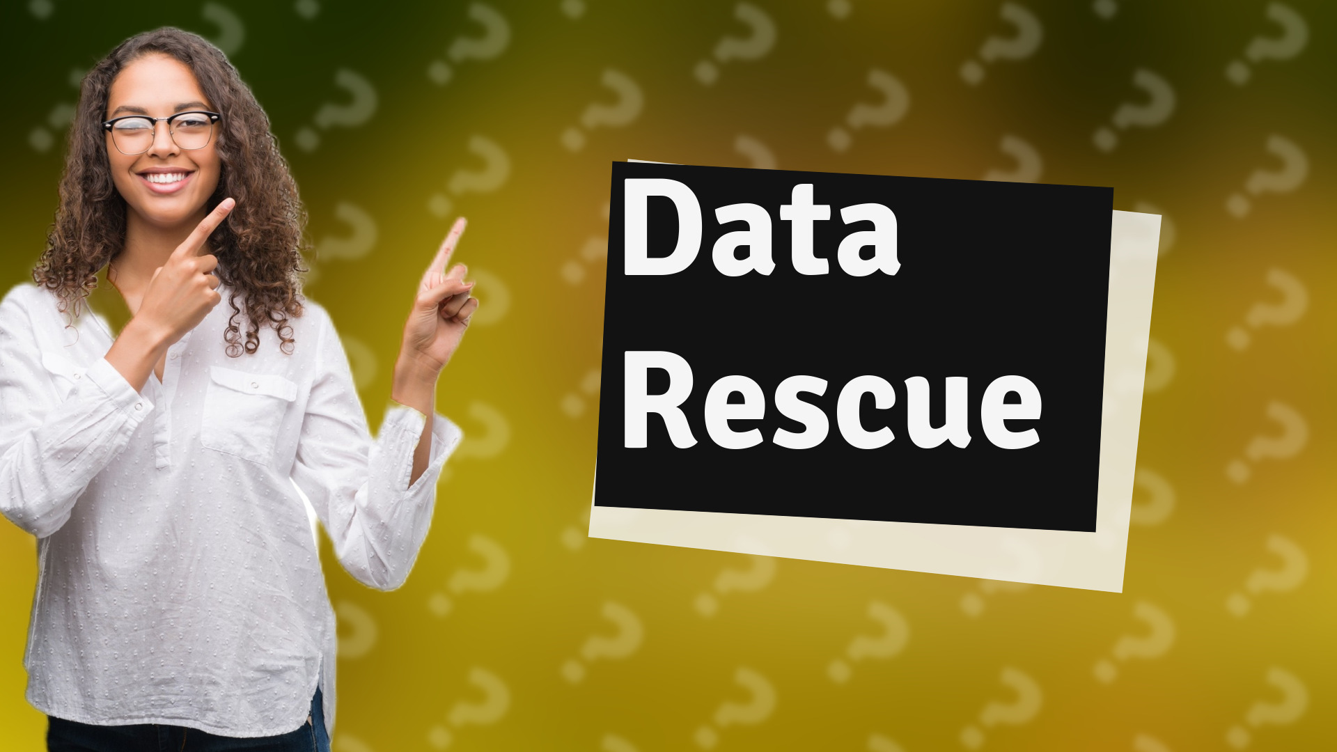 Data Rescue