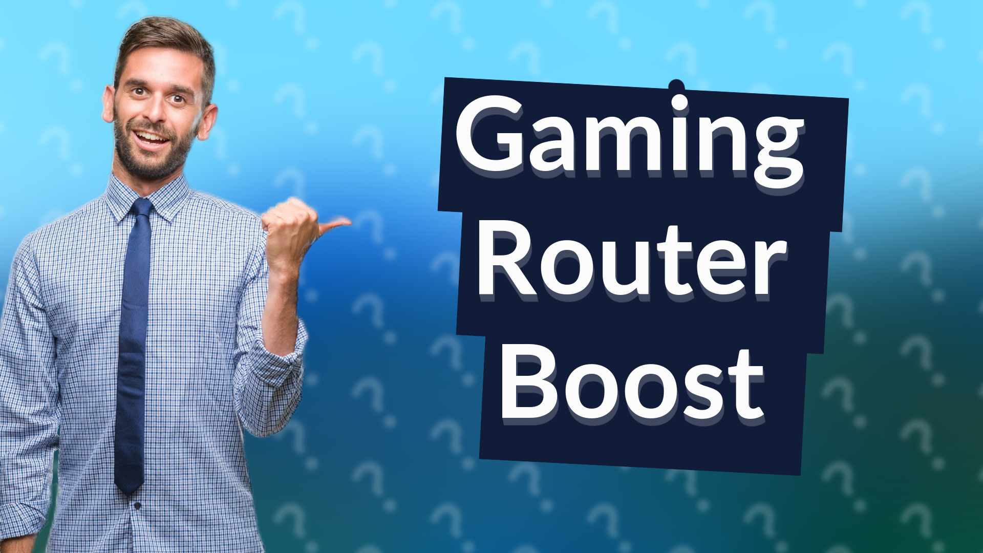 Gaming Router Boost