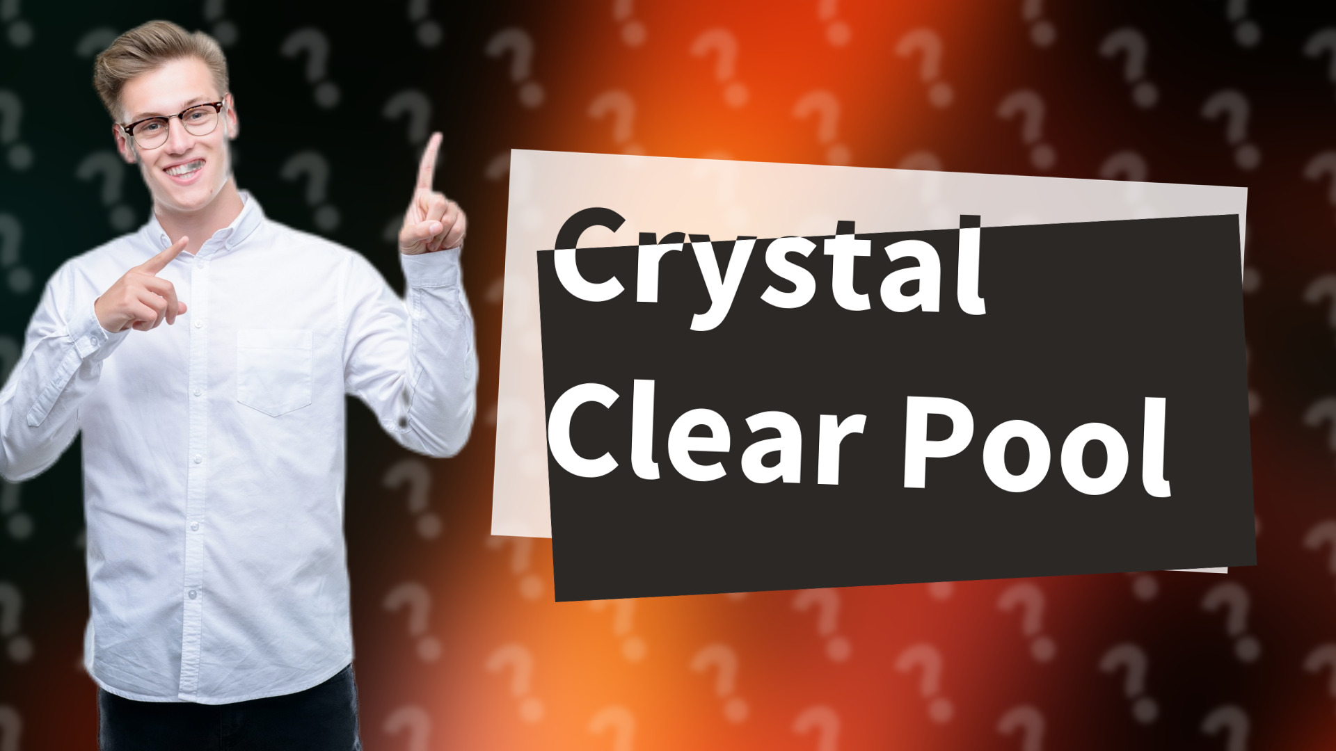 Crystal Clear Pool