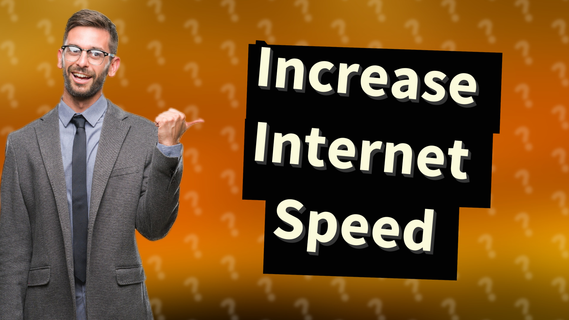 Increase Internet Speed