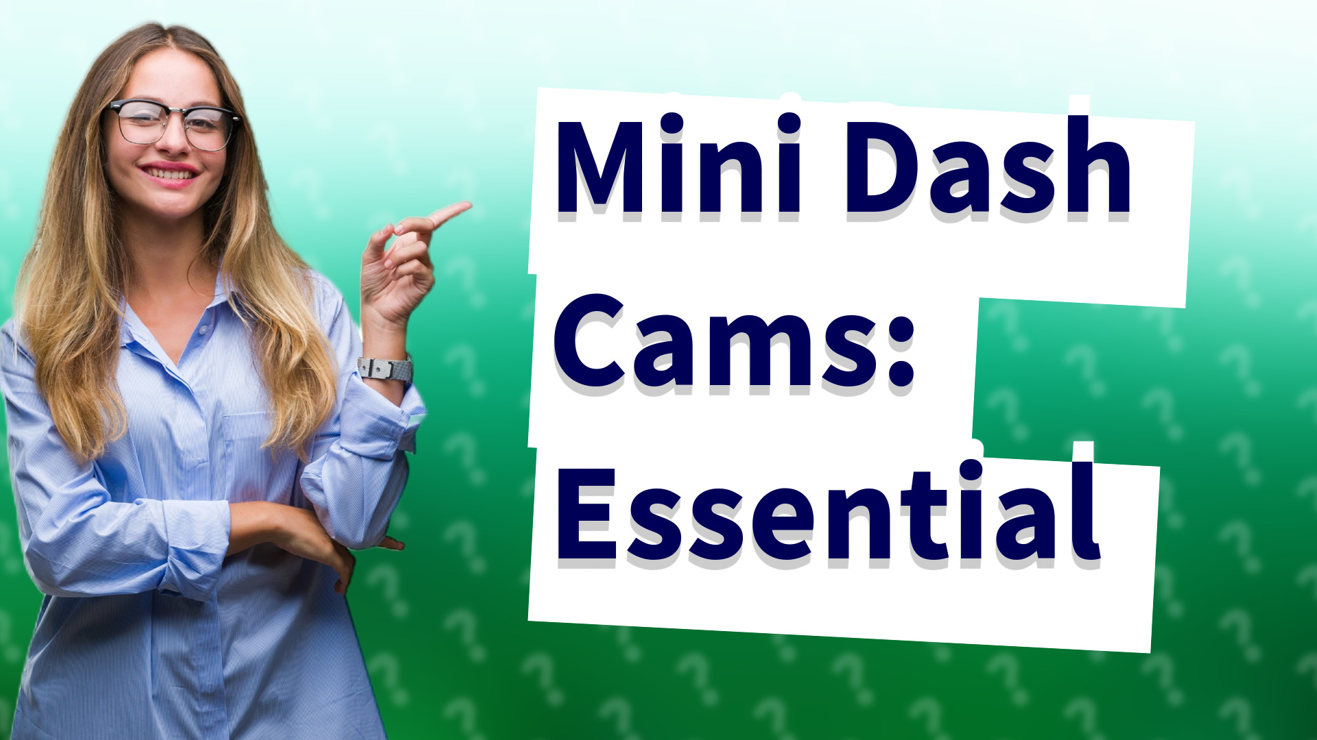 Mini Dash Cams: Essential