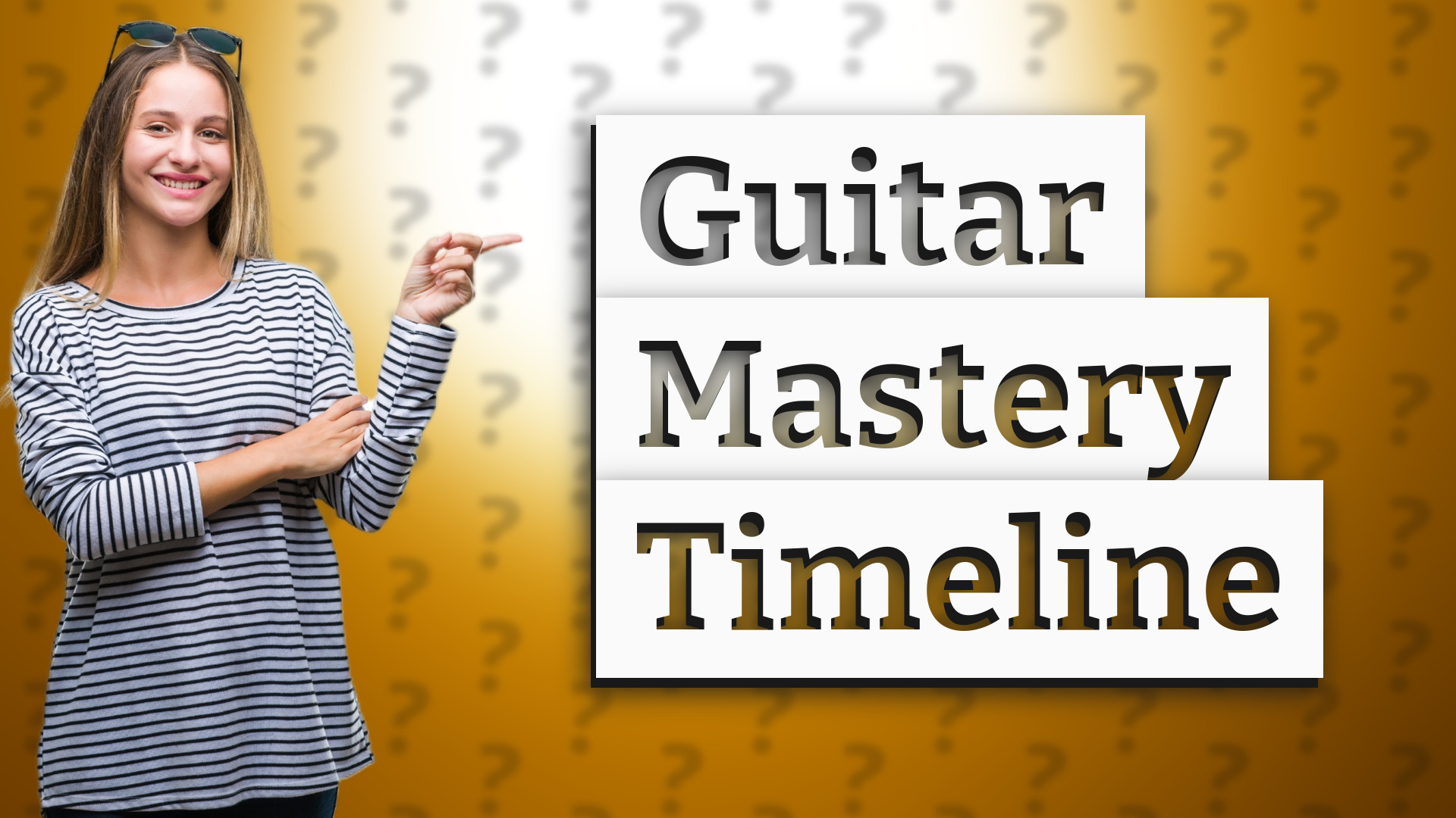 Guitar Mastery Timeline