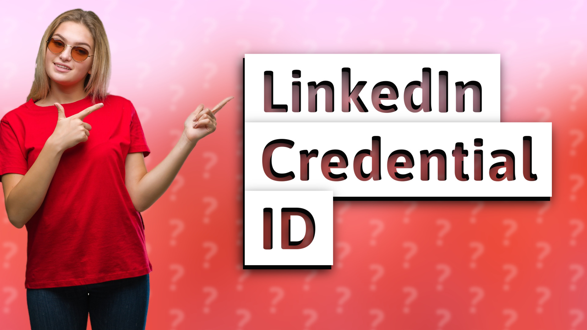LinkedIn Credential ID
