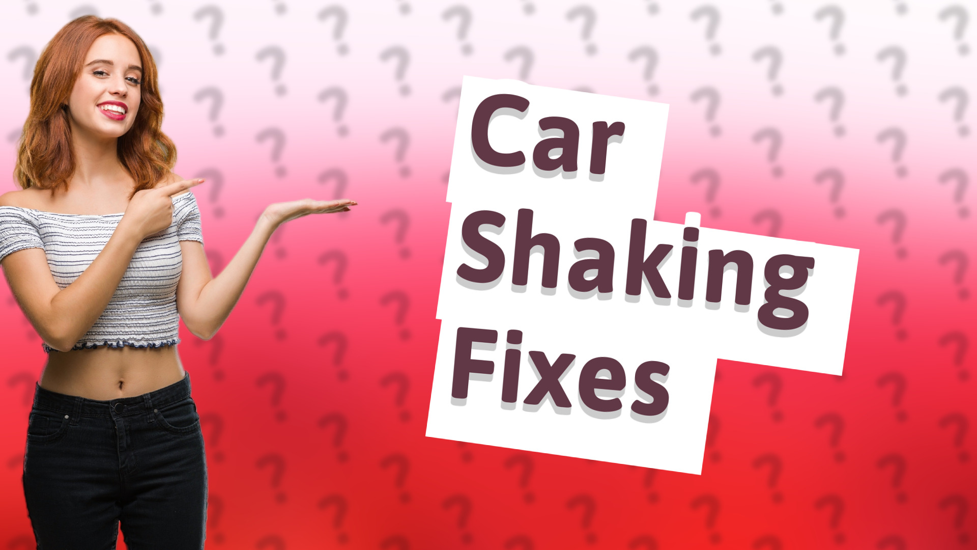 Car Shaking Fixes