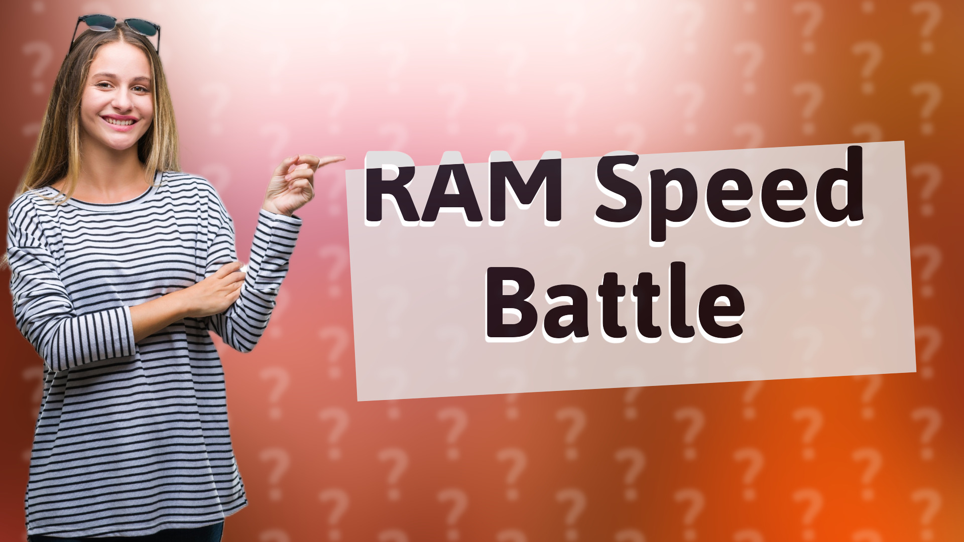 RAM Speed Battle