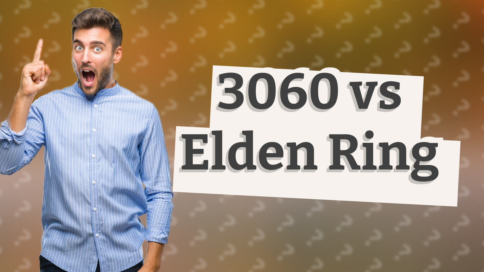 3060 vs Elden Ring