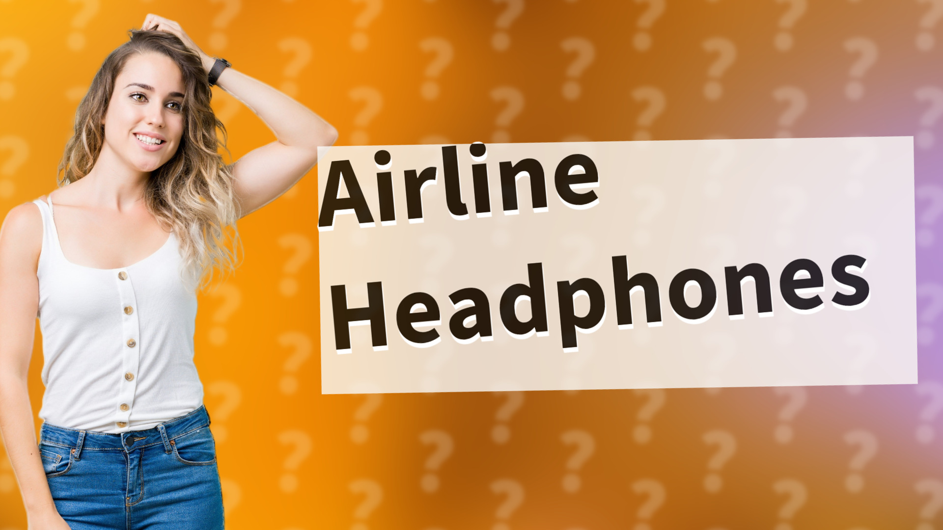 Airline Headphones