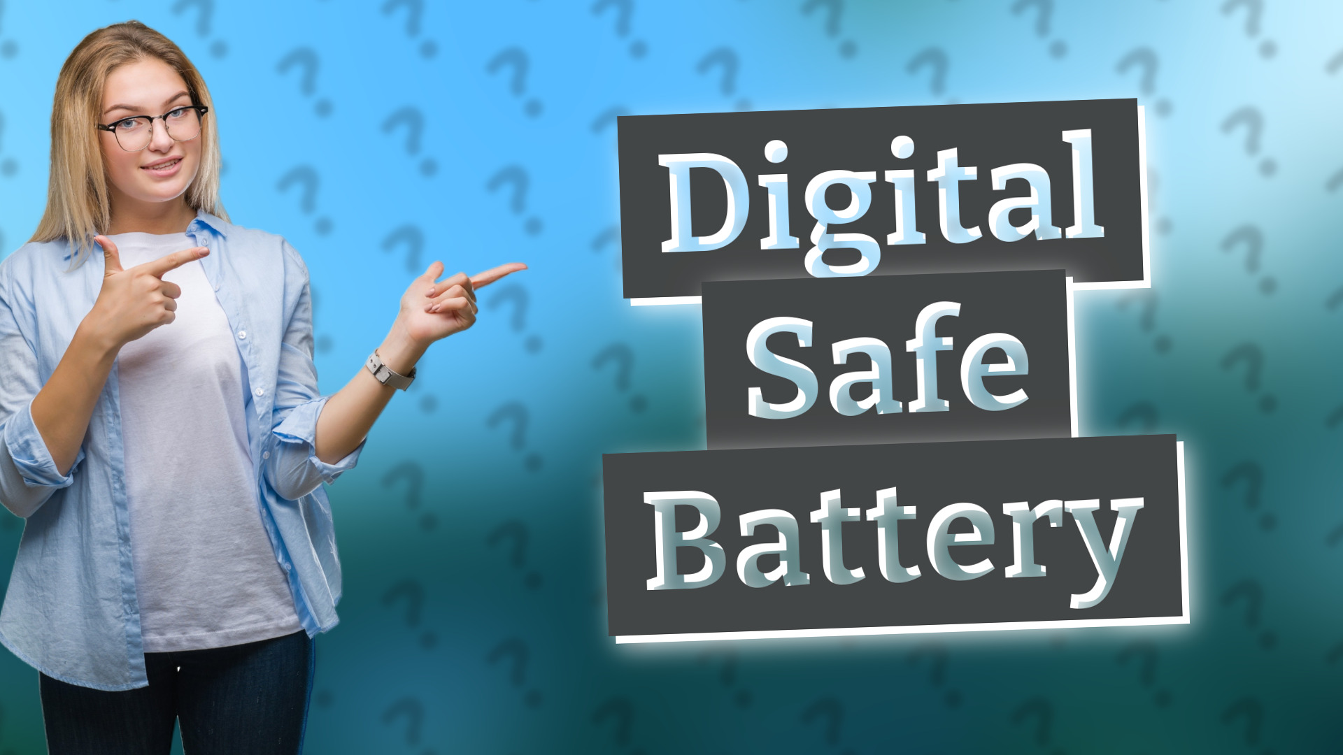 Digital Safe Battery