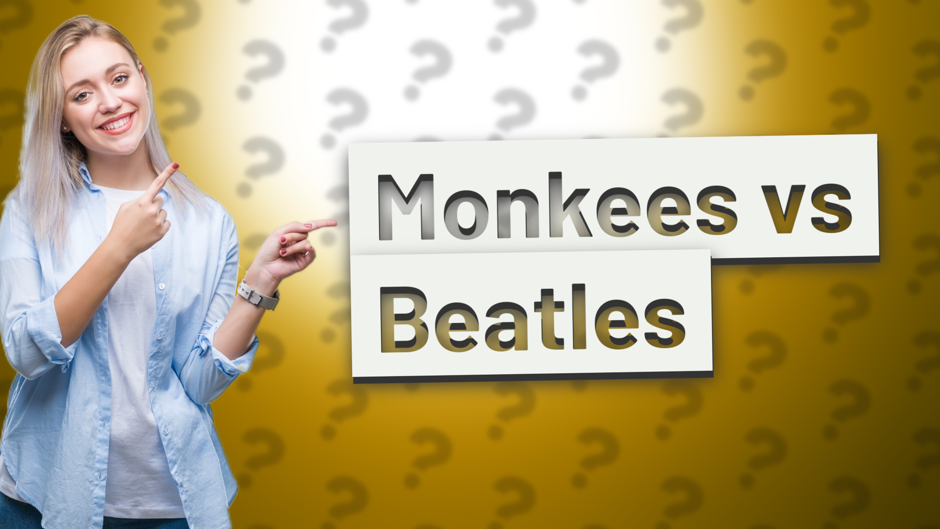 Monkees vs Beatles