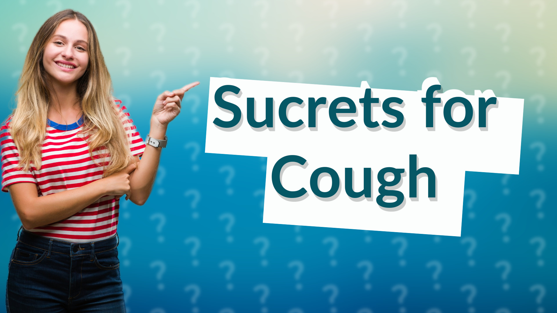 Sucrets for Cough