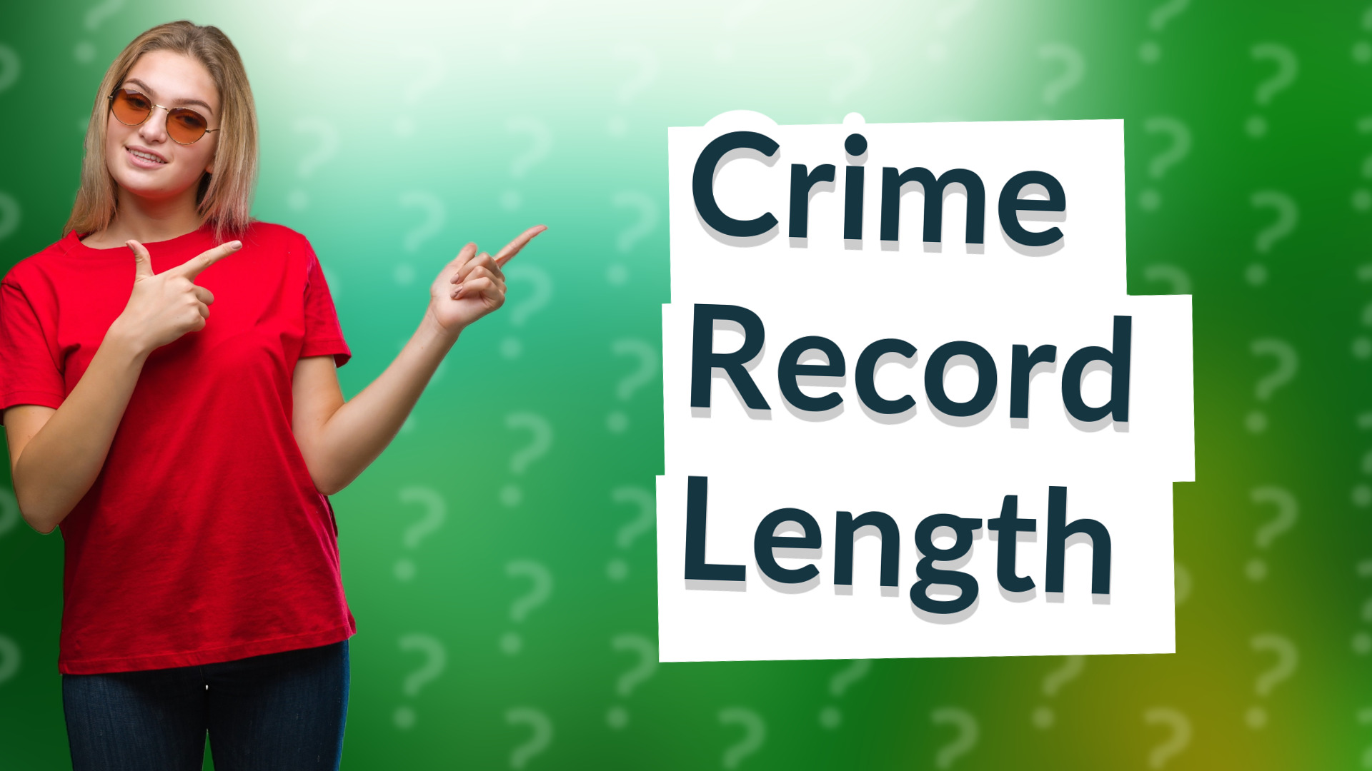 Crime Record Length
