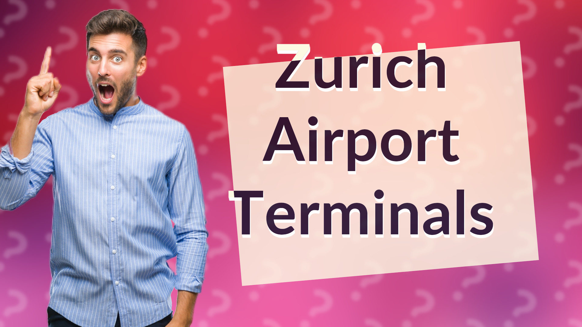 Zurich Airport Terminals