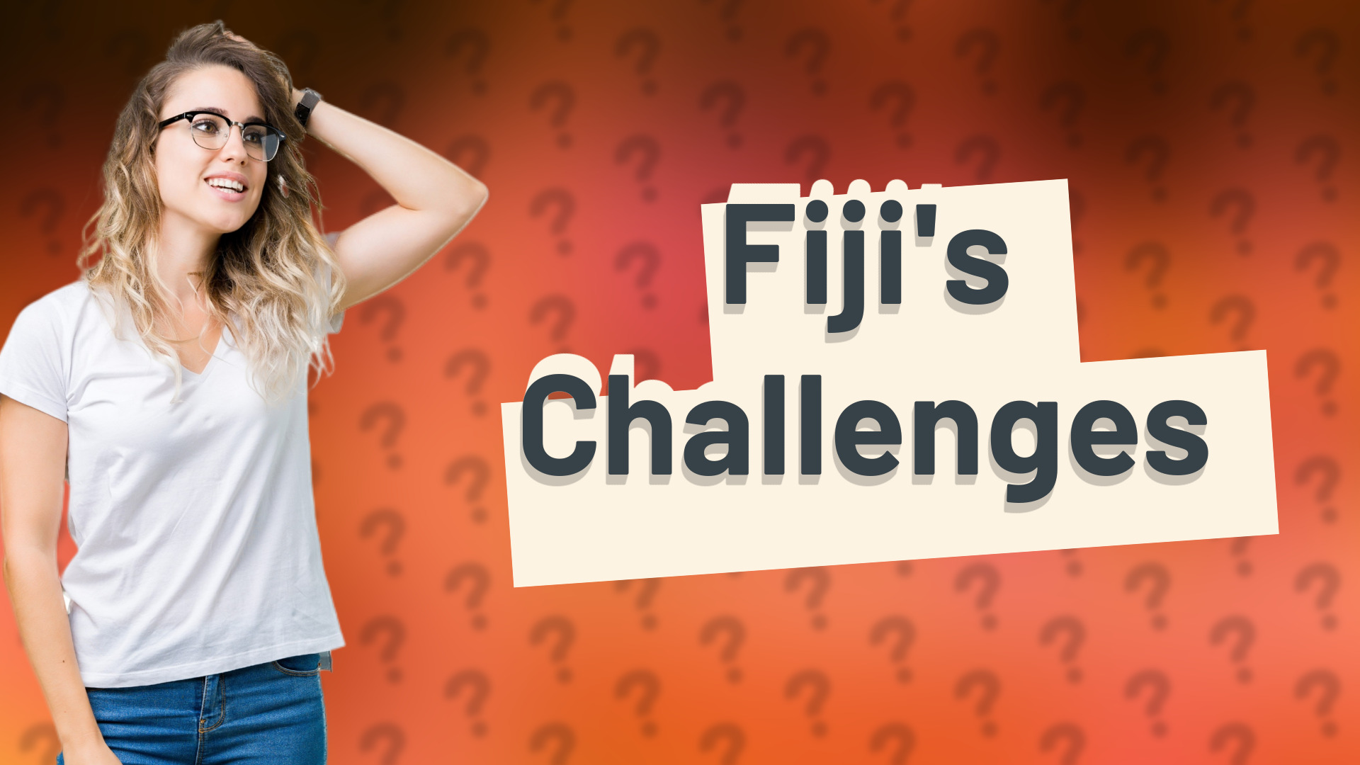 Fiji's Challenges