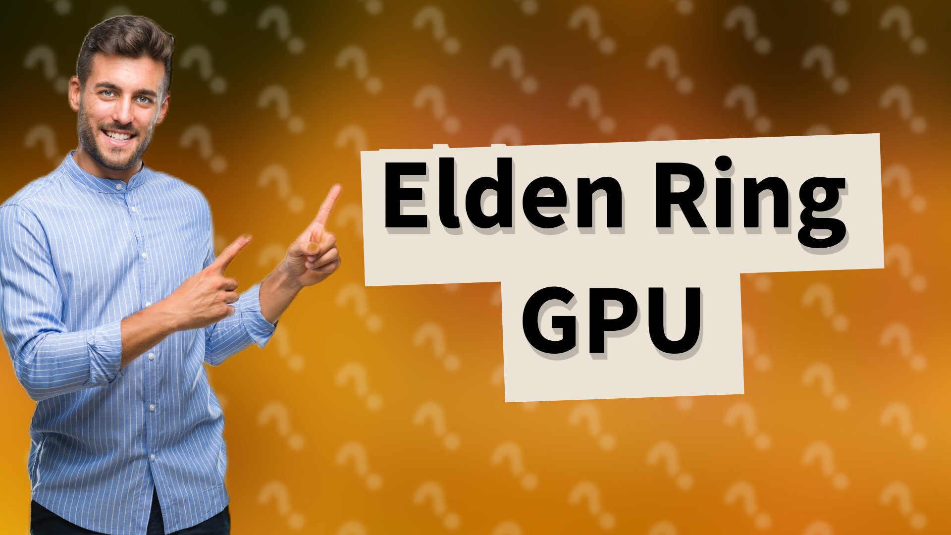 Elden Ring GPU