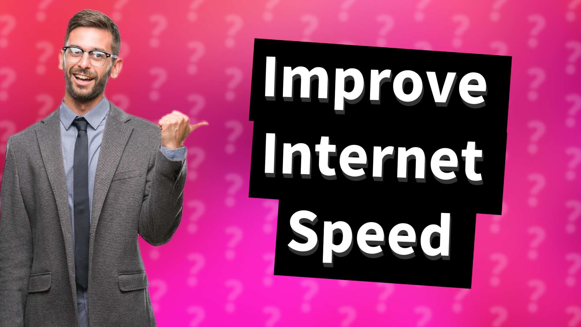 Improve Internet Speed