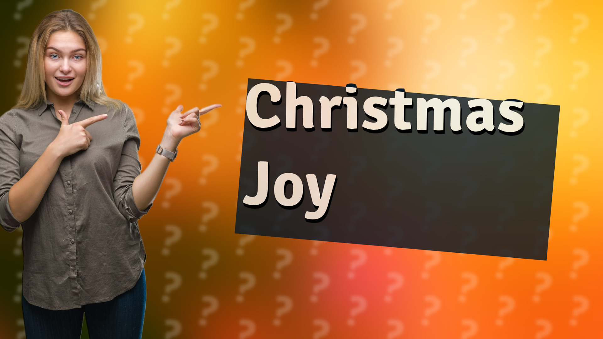 Christmas Joy