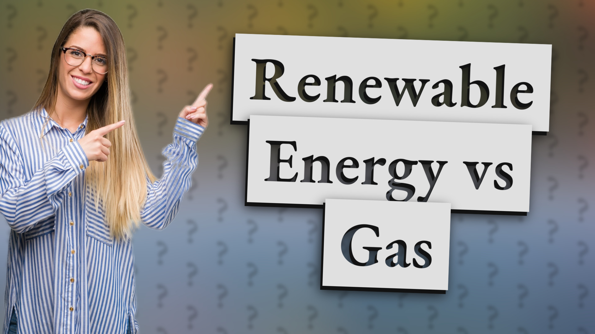Renewable Energy vs Gas