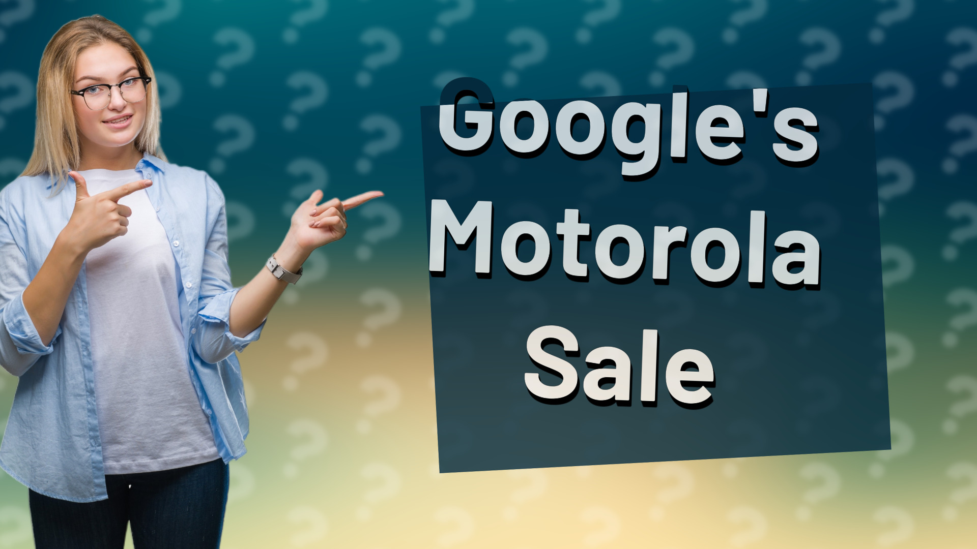 Google's Motorola Sale