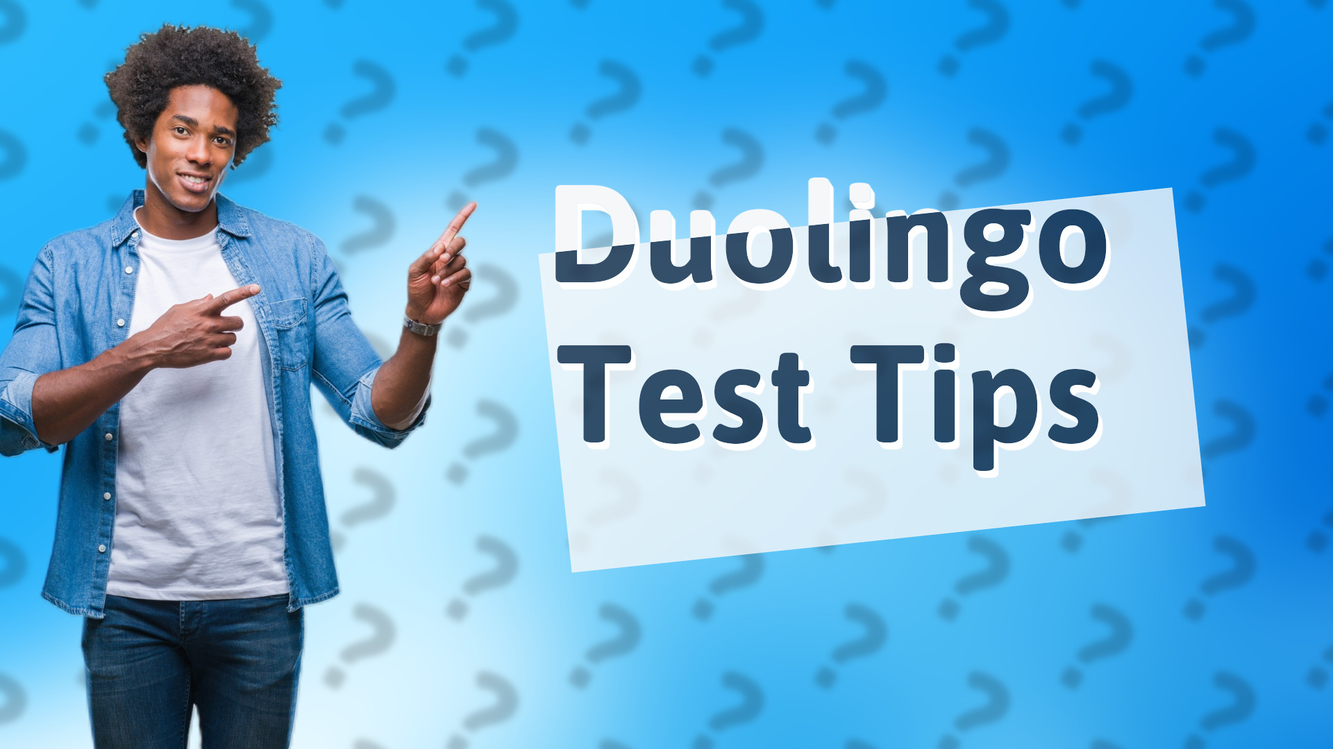 Duolingo Test Tips
