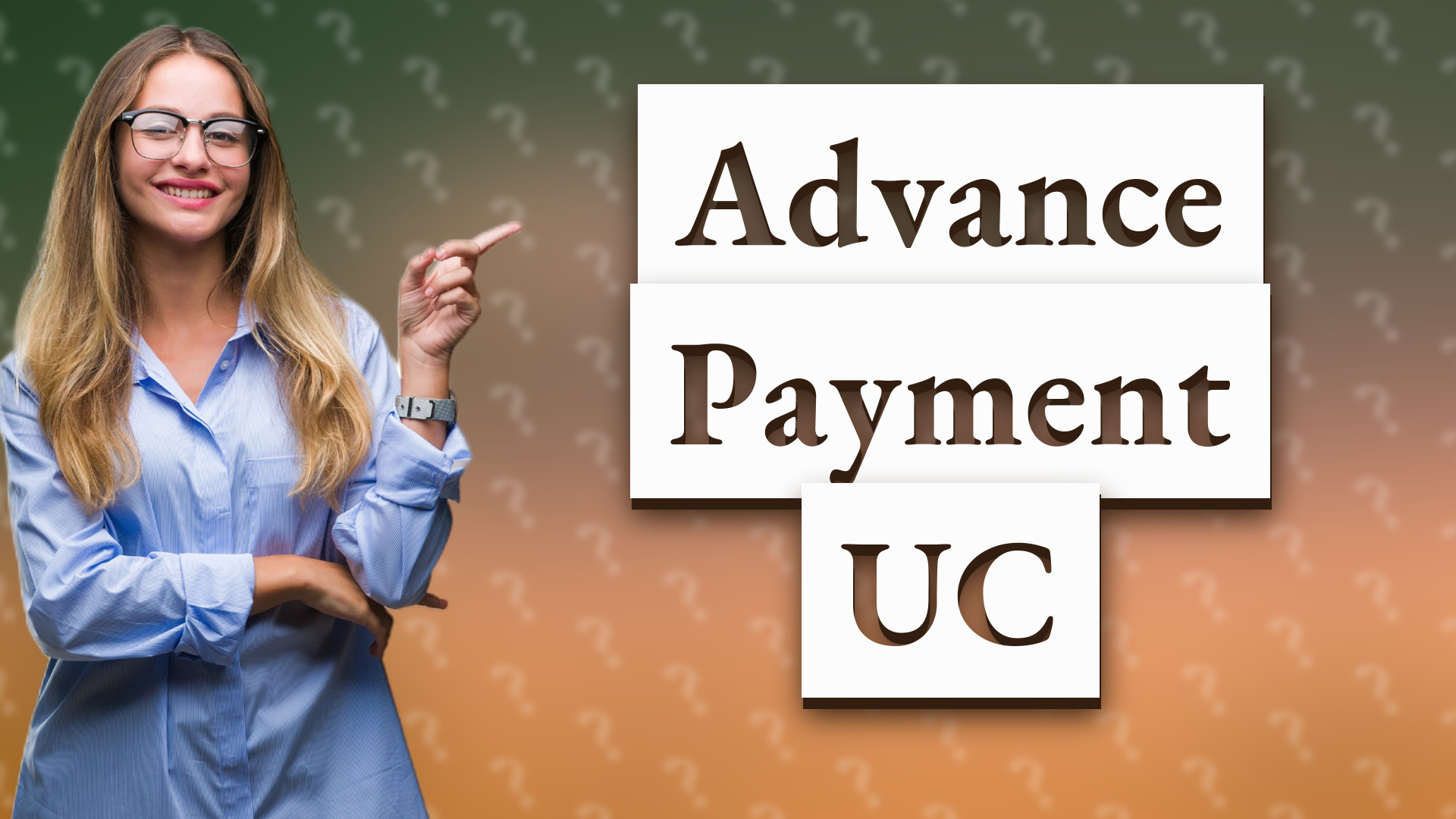 Advance Payment UC