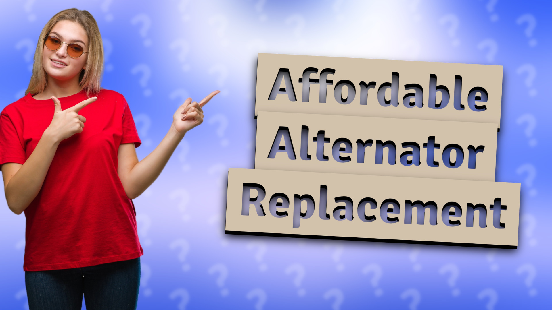 Affordable Alternator Replacement