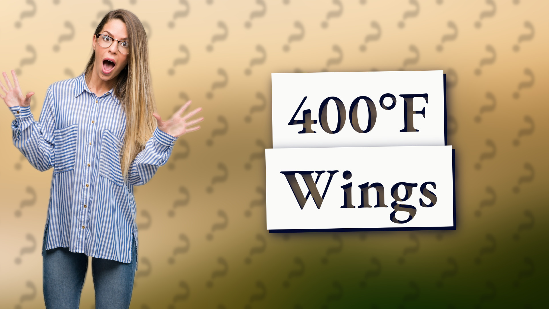 400°F Wings