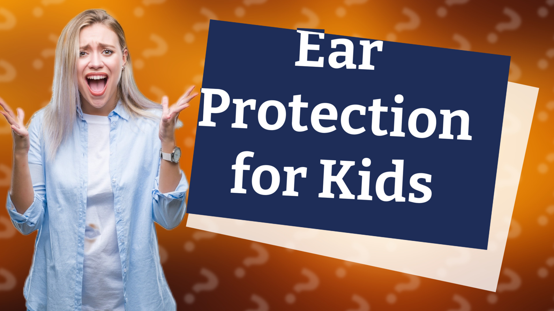 Ear Protection for Kids