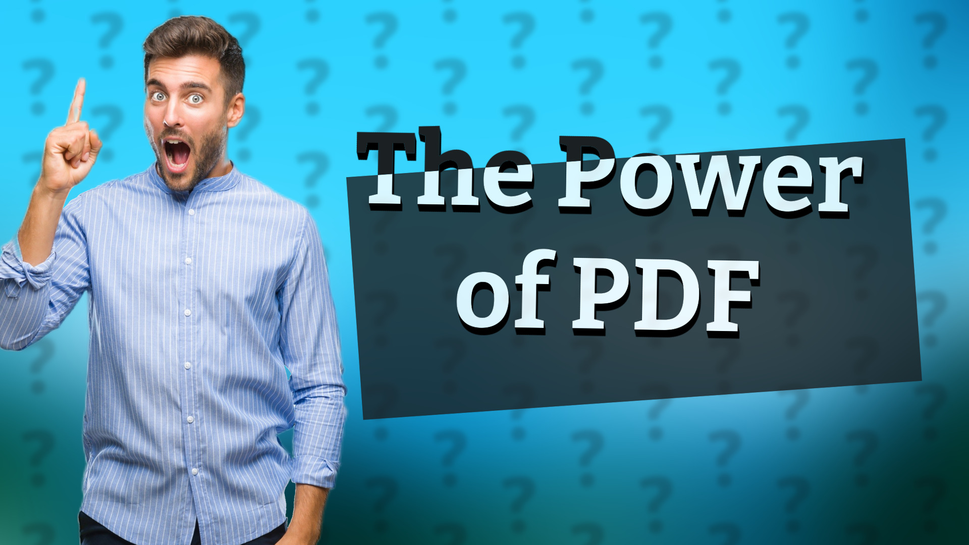 The Power of PDF