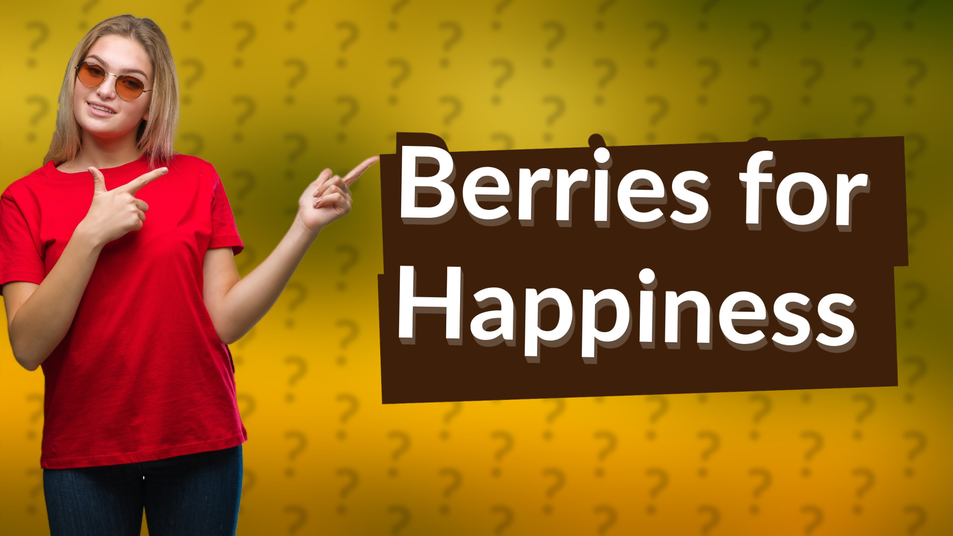 Berries for Happiness