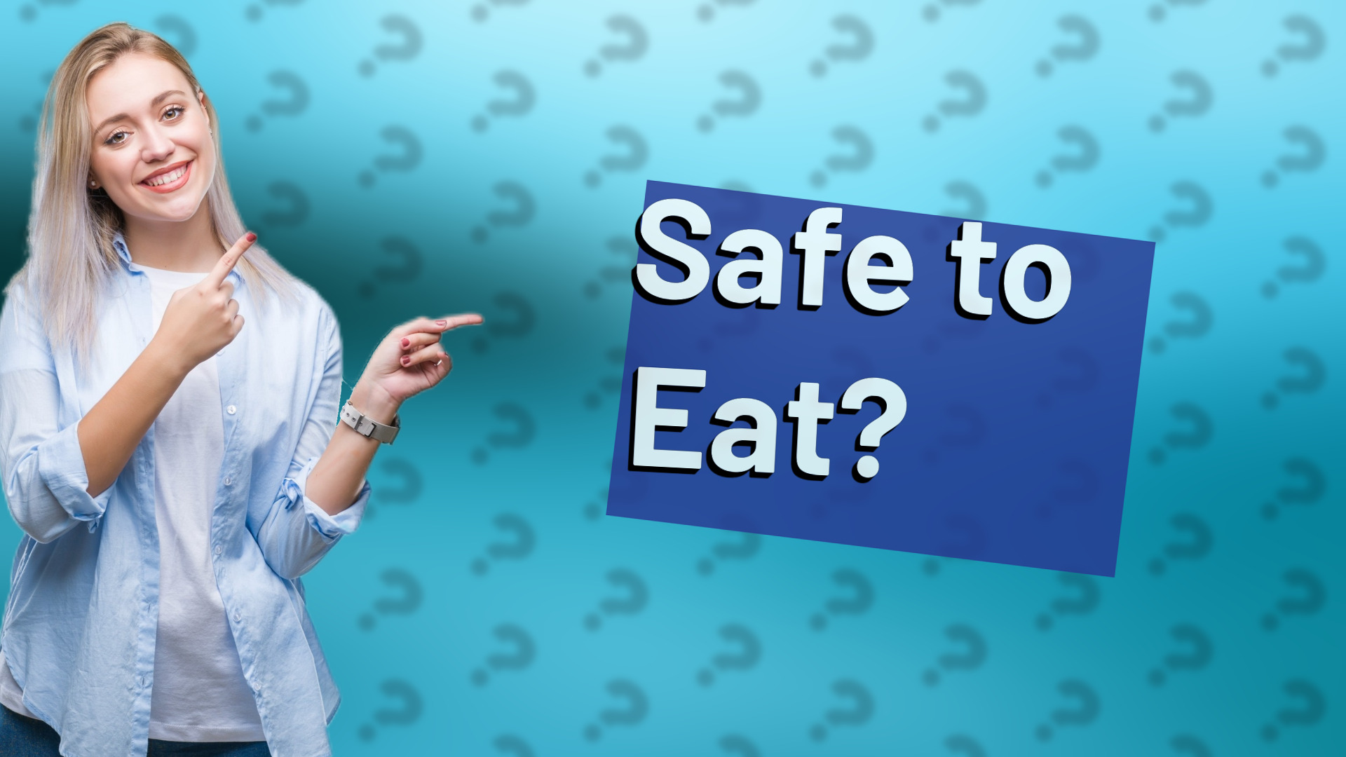 Safe to Eat?