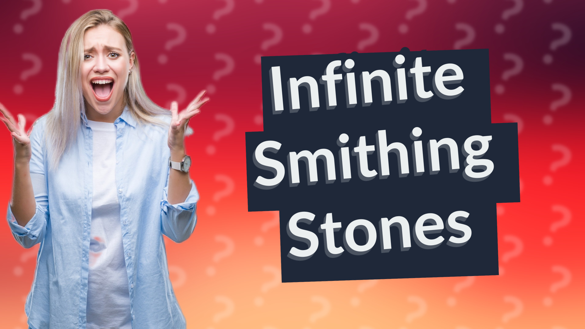 Infinite Smithing Stones