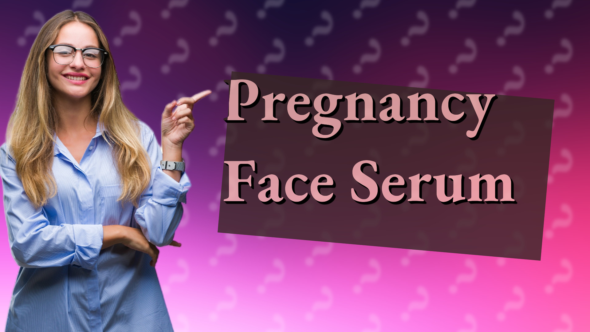Pregnancy Face Serum