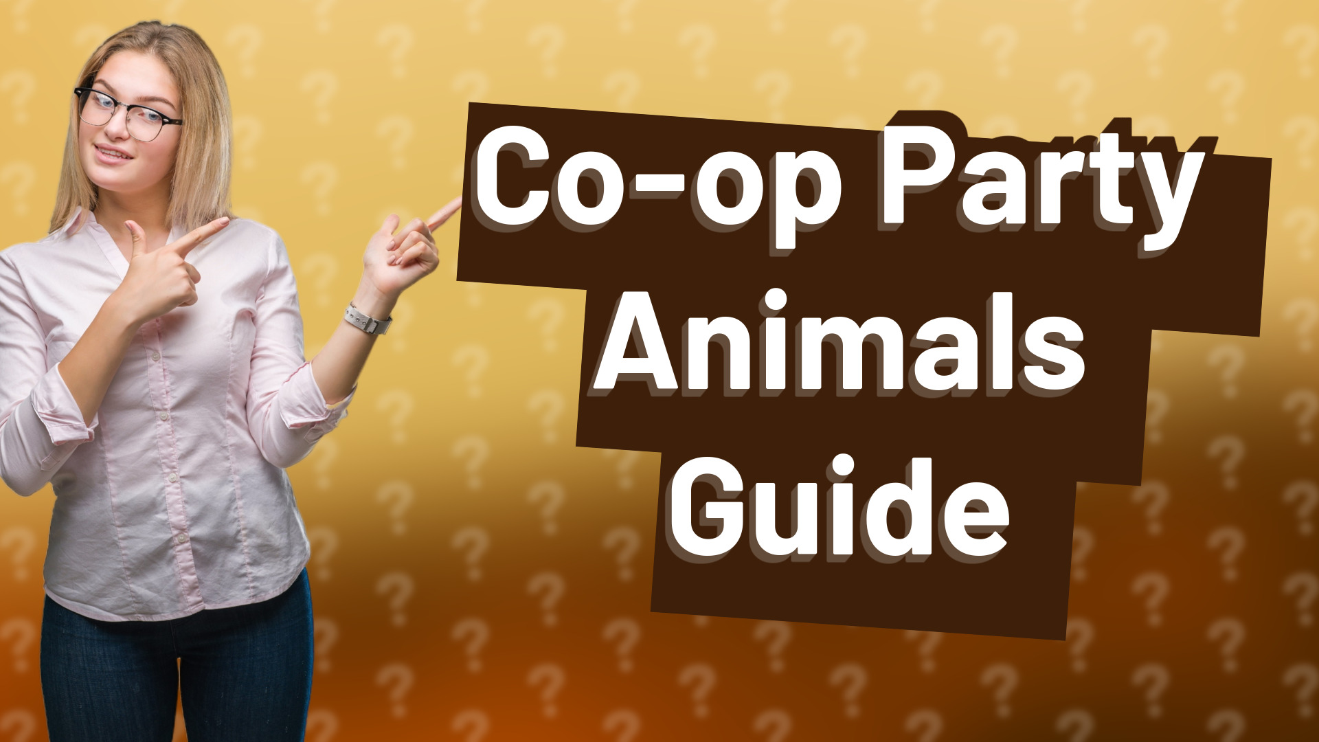 Co-op Party Animals Guide