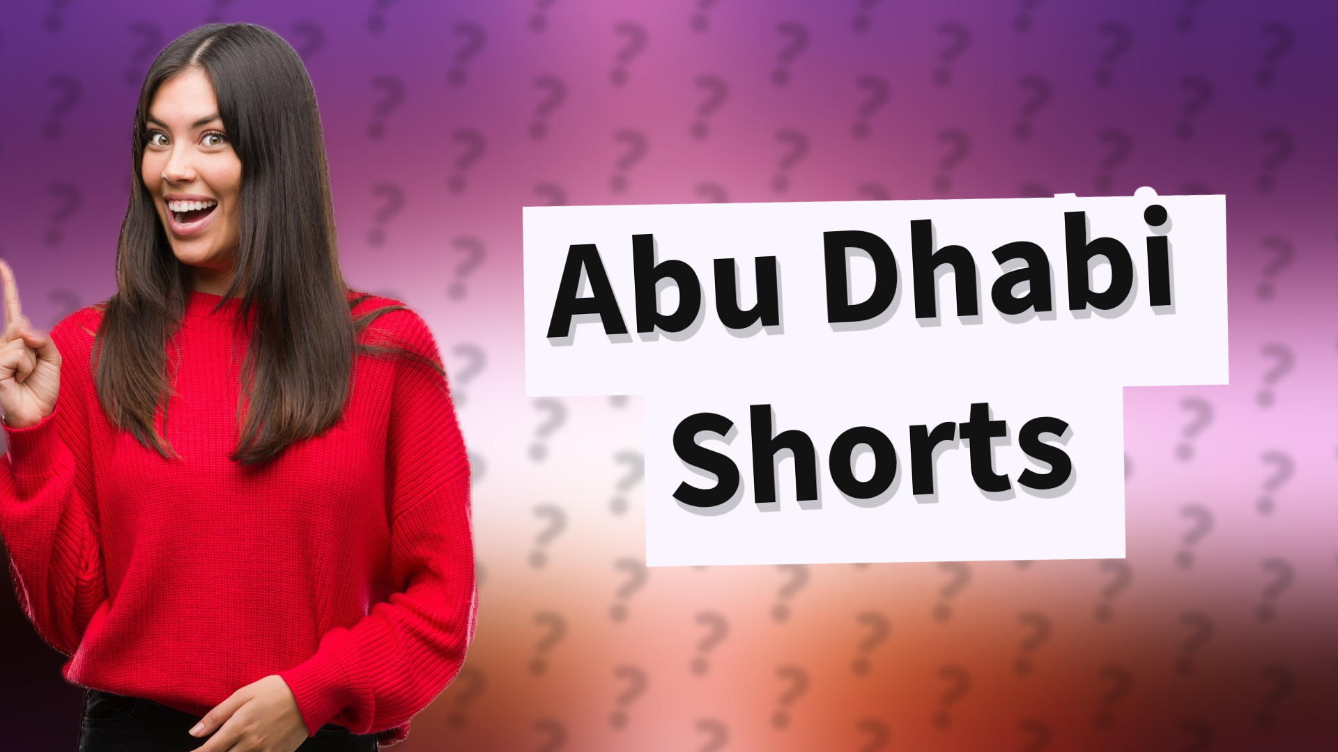 Abu Dhabi Shorts