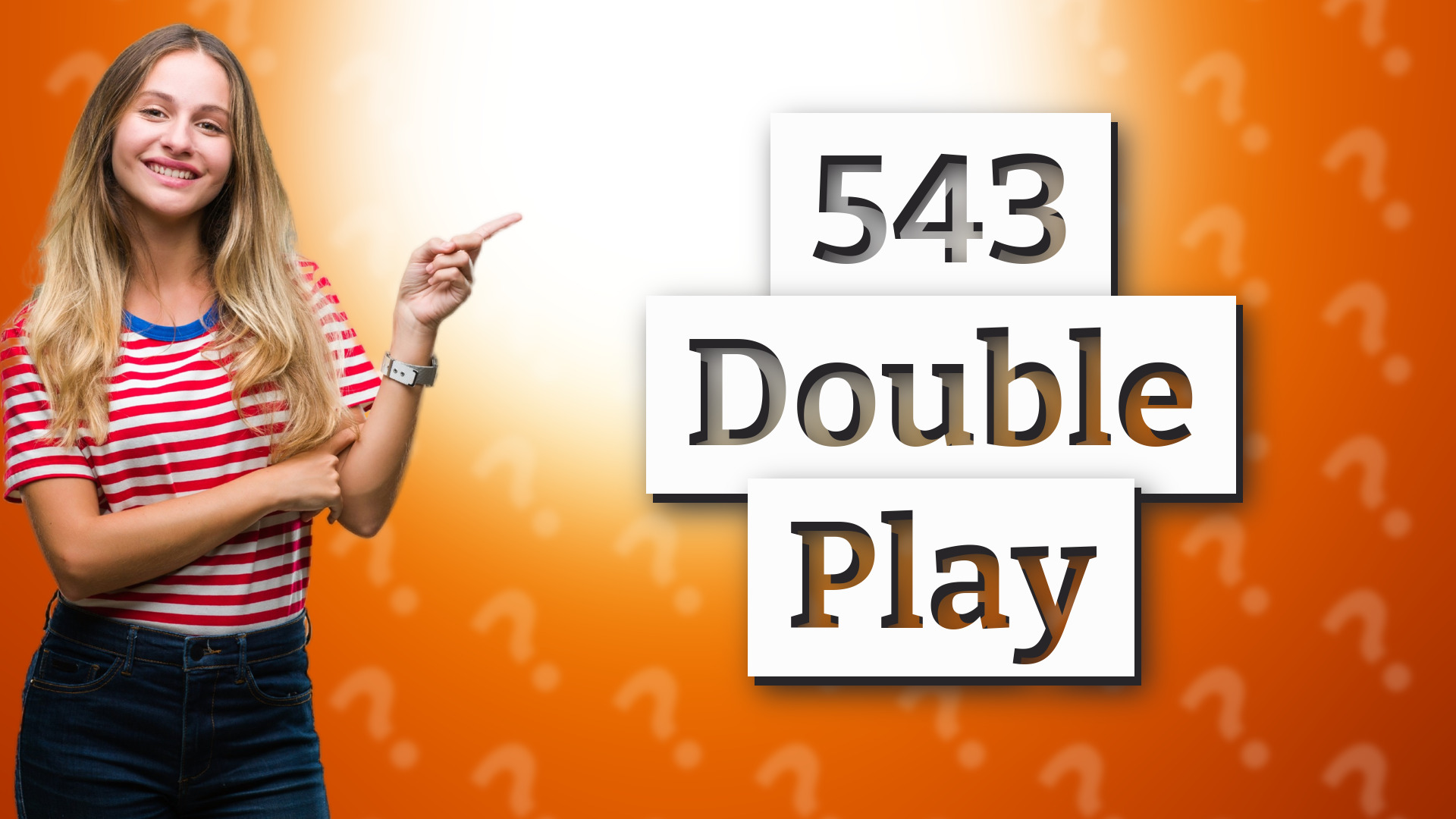 543 Double Play