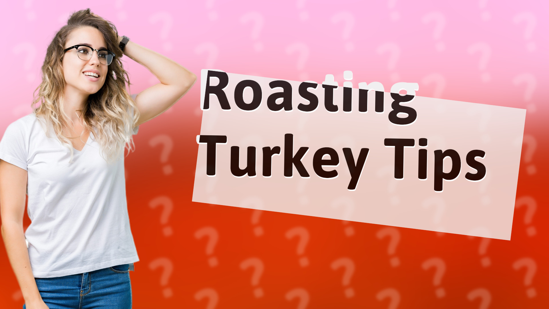 Roasting Turkey Tips