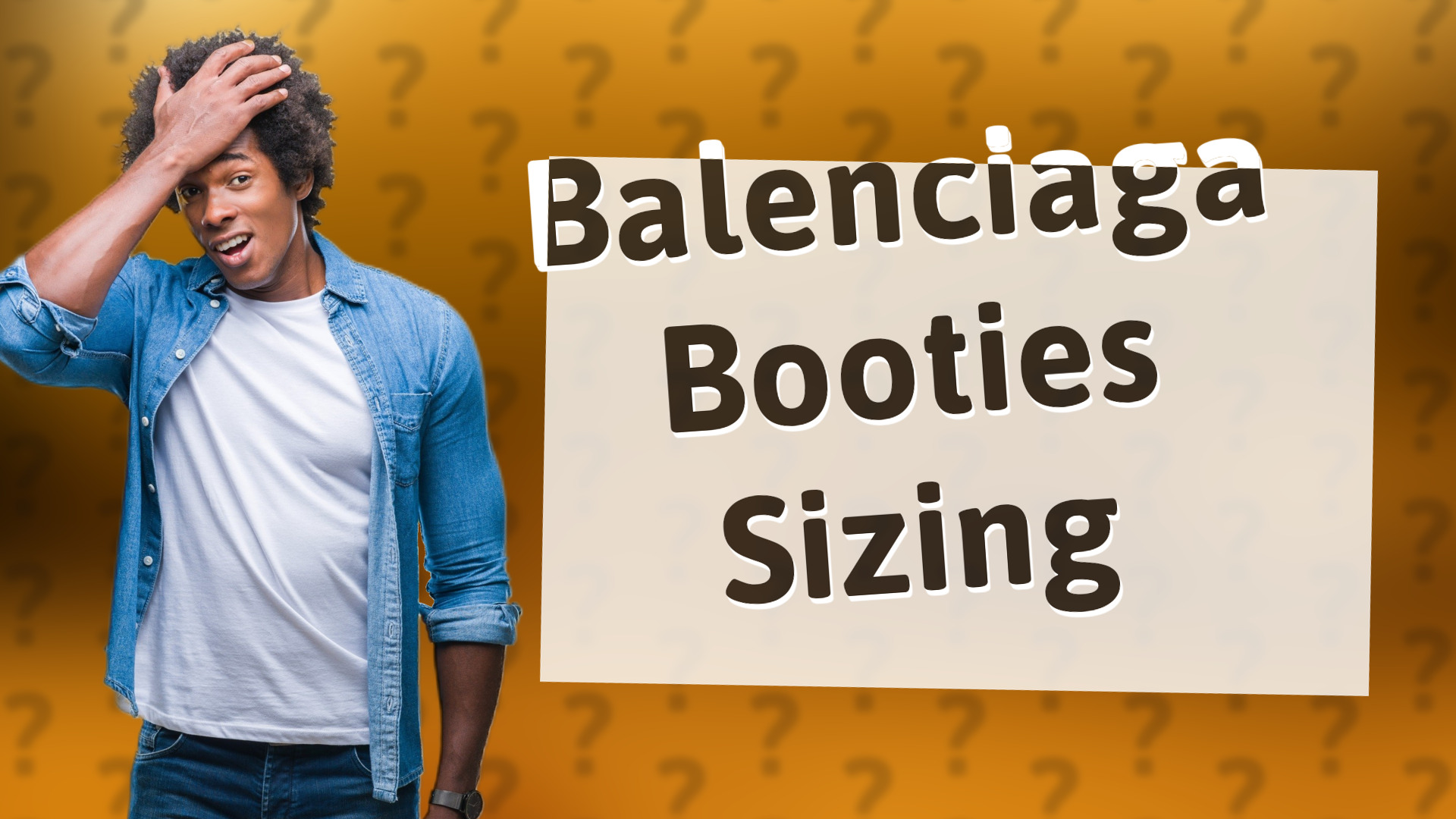 Balenciaga Booties Sizing