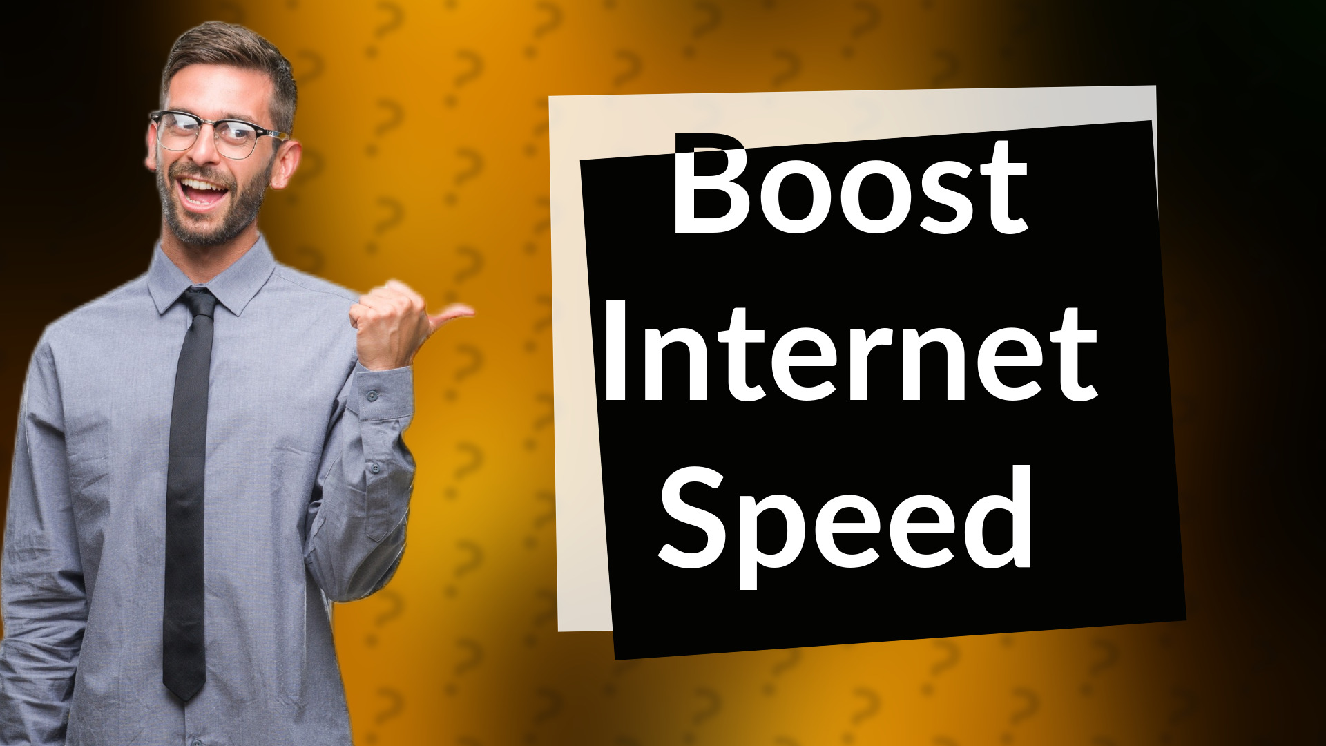 Boost Internet Speed