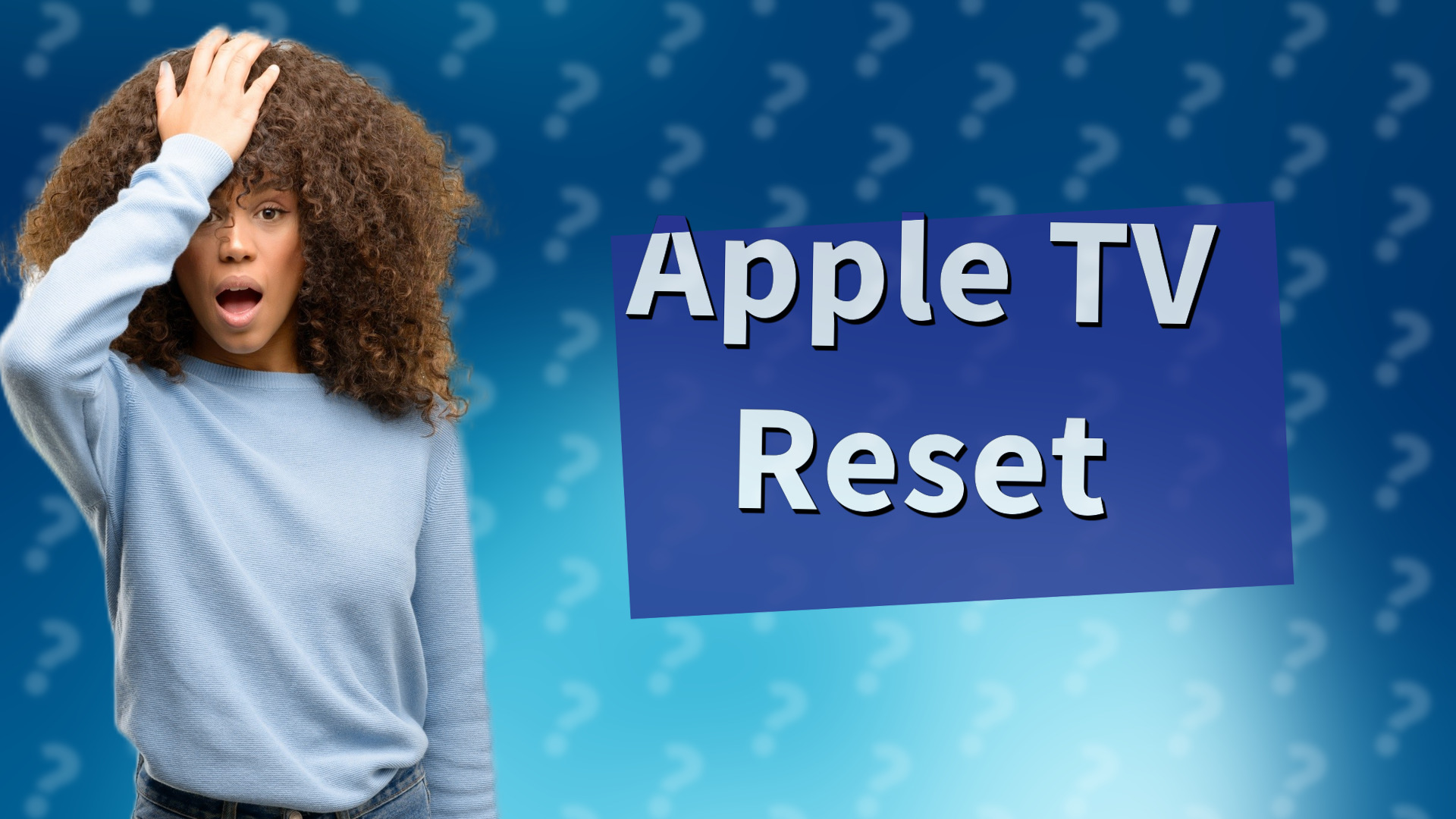 Apple TV Reset