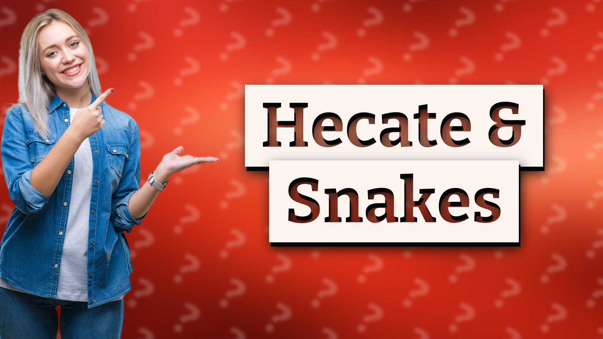 Hecate & Snakes