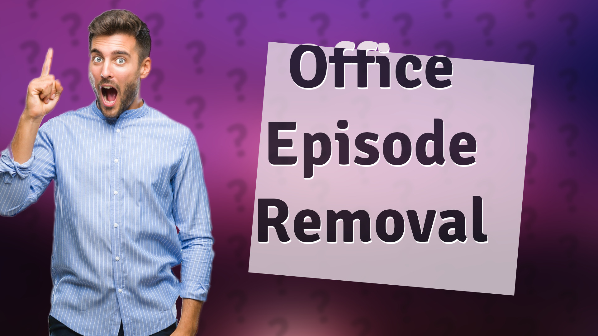 Office Episode Removal