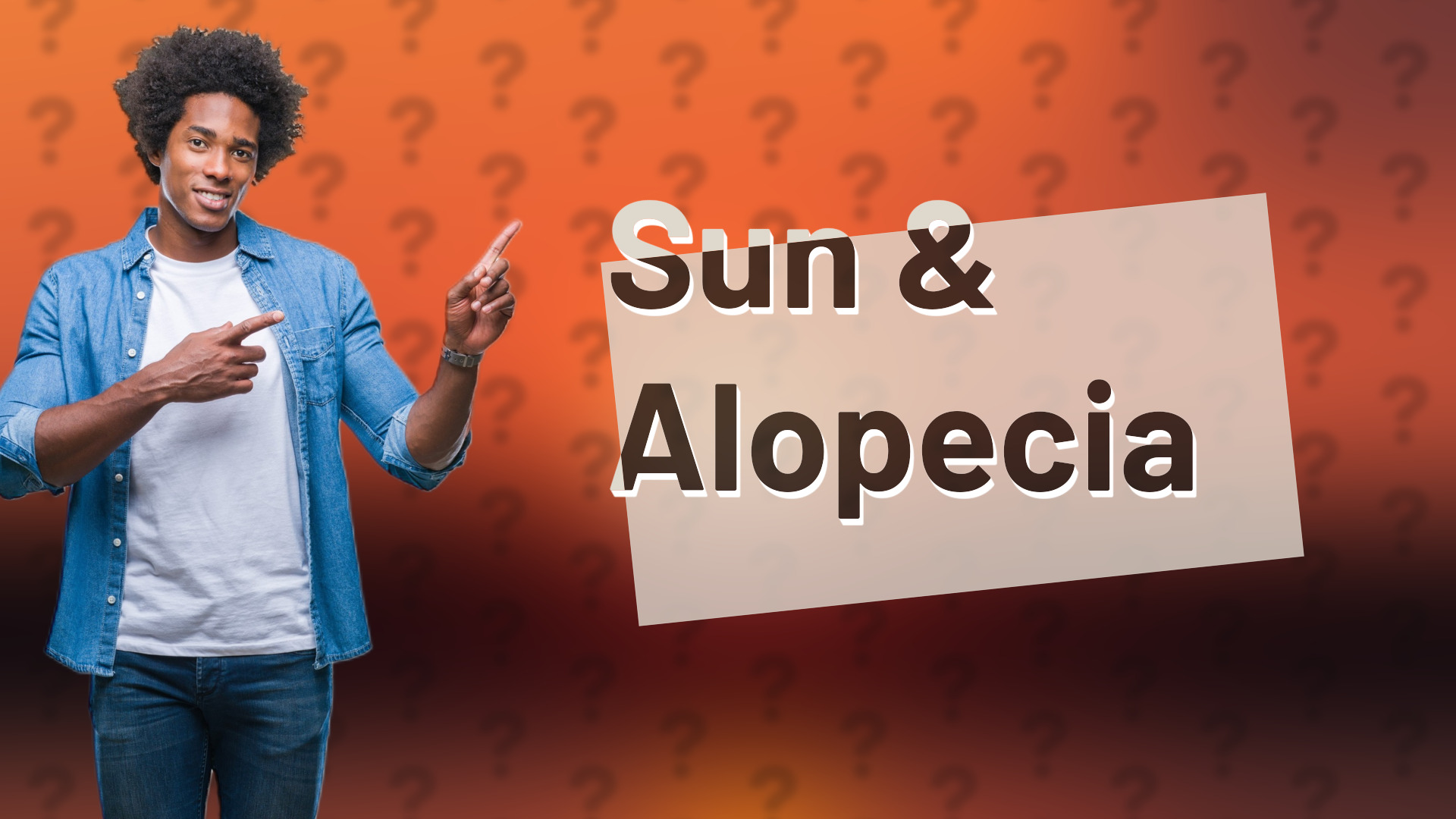 Sun & Alopecia